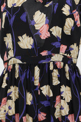 Prada Resort 2008 Silk Floral Dress