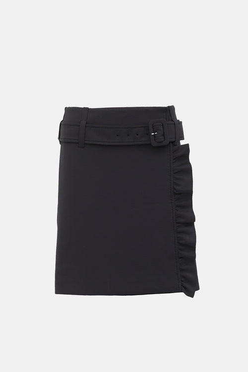 Prada Resort 2019 Neoprene Skirt