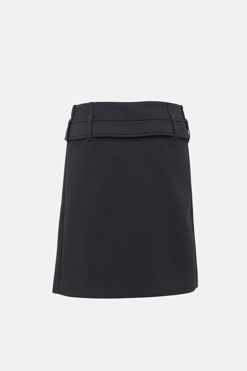 Prada Resort 2019 Neoprene Skirt