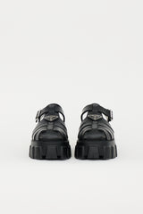 Prada Rubber Monolith Fisherman Sandal