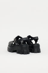 Prada Rubber Monolith Fisherman Sandal
