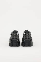 Prada Rubber Monolith Fisherman Sandal
