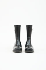 Prada Rubber Logo Rain Boot
