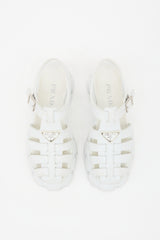 Prada Rubber Monolith Fisherman Sandal