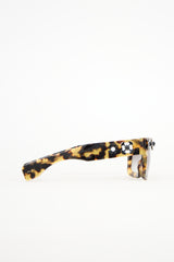 Prada SPR 25P Embellished Square Sunglasses