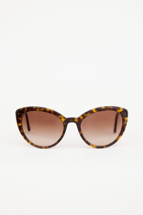 Prada SPR02V Tapered Sunglasses
