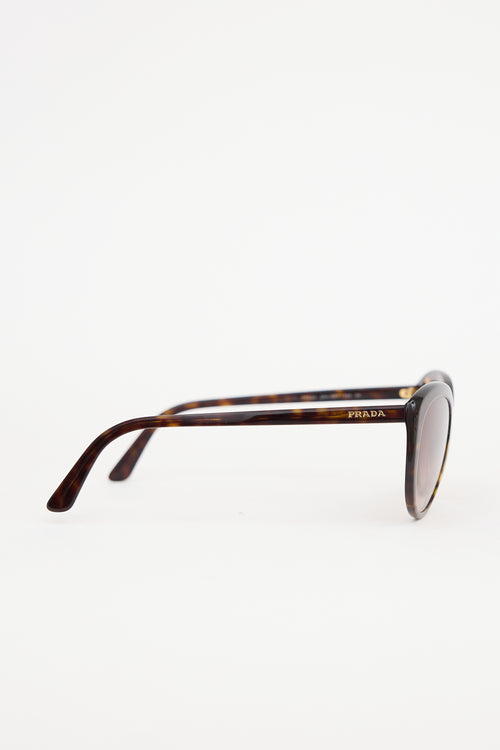 Prada SPR02V Tapered Sunglasses