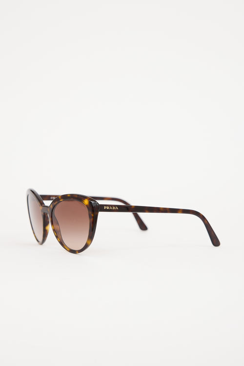 Prada SPR02V Tapered Sunglasses