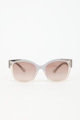 Prada SPR02W Round Sunglasses