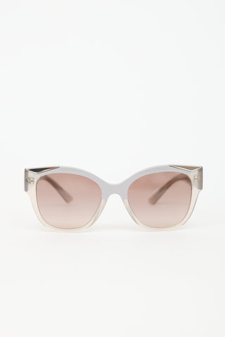 Prada SPR02W Round Sunglasses
