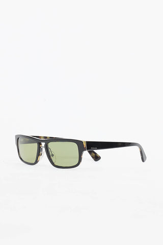 Prada SPR05V Rectangle Sungalsses
