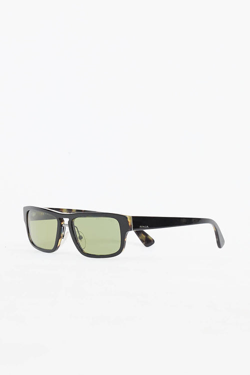 Prada SPR05V Rectangle Sungalsses
