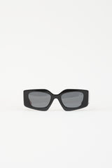 Prada SPR15Y Rectangle Sunglasses