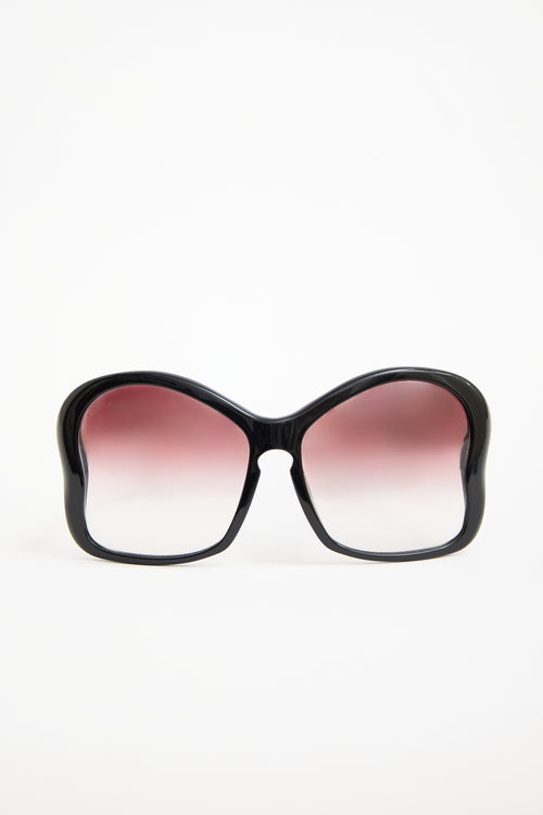 Prada SPR18I Butterfly Sunglasses