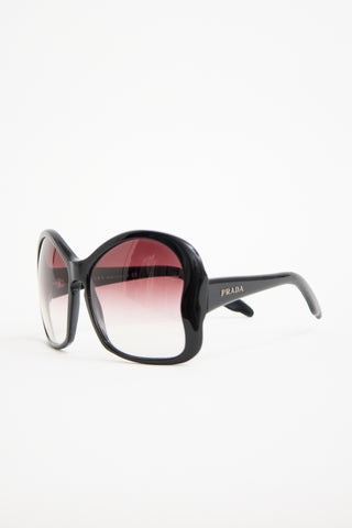 Prada SPR18I Butterfly Sunglasses