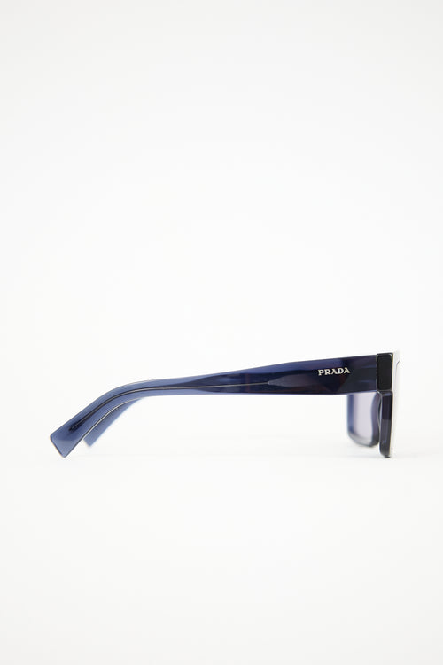 Prada SPR19W Square Sunglasses