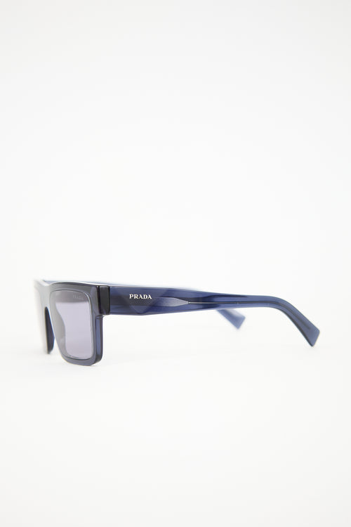 Prada SPR19W Square Sunglasses