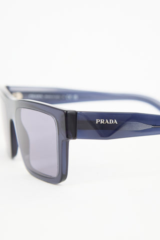 Prada SPR19W Square Sunglasses