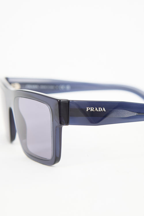 Prada SPR19W Square Sunglasses