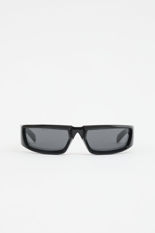 Prada SPR25Y Rectangle Sunglasses
