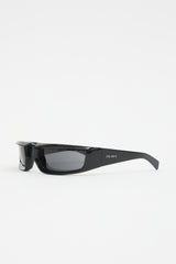 Prada SPR25Y Rectangle Sunglasses