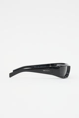 Prada SPR25Y Rectangle Sunglasses