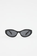 Prada SPR26Z Oval Sunglasses