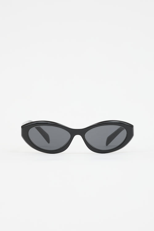 Prada SPR26Z Oval Sunglasses