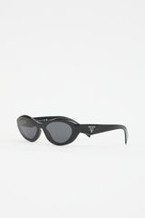 Prada SPR26Z Oval Sunglasses