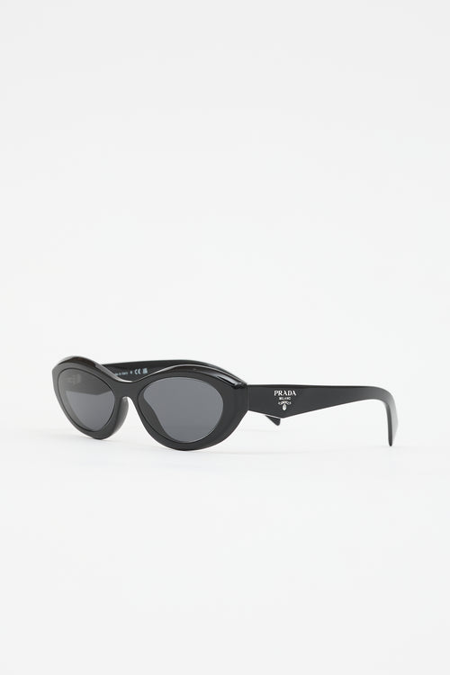 Prada SPR26Z Oval Sunglasses
