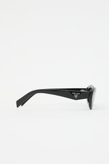 Prada SPR26Z Oval Sunglasses