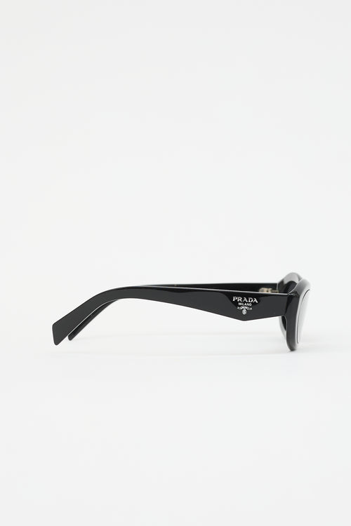 Prada SPR26Z Oval Sunglasses