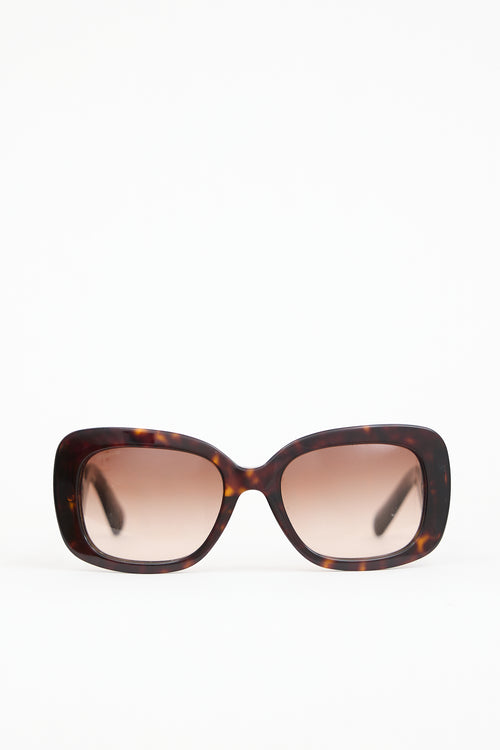 Prada SPR 270 Square Sunglasses