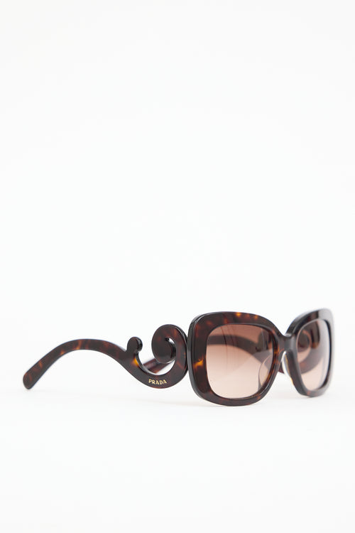 Prada SPR 270 Square Sunglasses