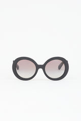 Prada SPR27N Round Sunglasses