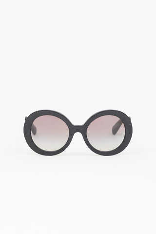 Prada SPR27N Round Sunglasses