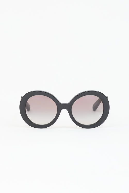 Prada SPR27N Round Sunglasses