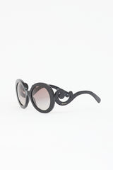 Prada SPR27N Round Sunglasses
