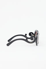 Prada SPR27N Round Sunglasses