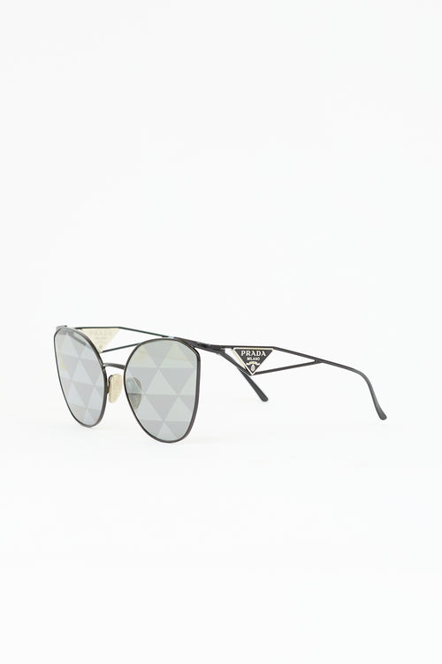 Prada SPR50Z Triangle Sunglasses