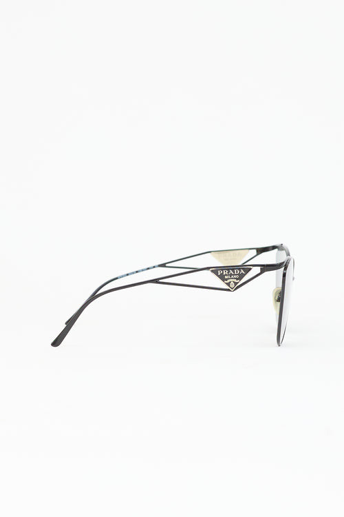 Prada SPR50Z Triangle Sunglasses