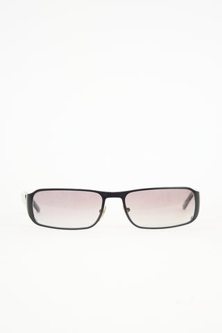 Prada SPR52F Rectangle Sunglasses
