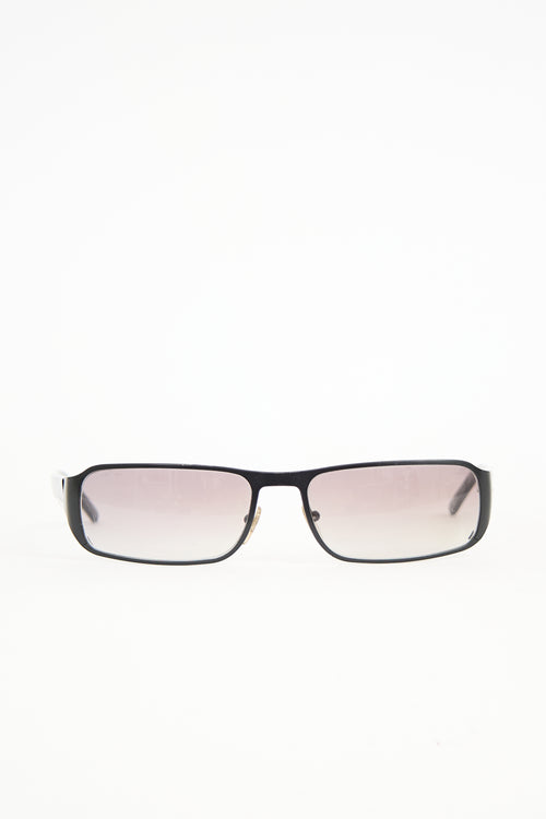 Prada SPR52F Rectangle Sunglasses