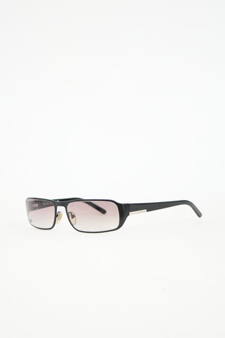 Prada SPR52F Rectangle Sunglasses