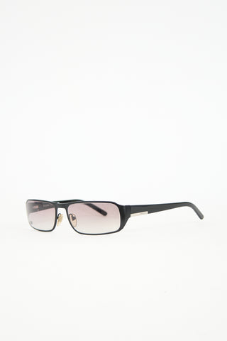 Prada SPR52F Rectangle Sunglasses