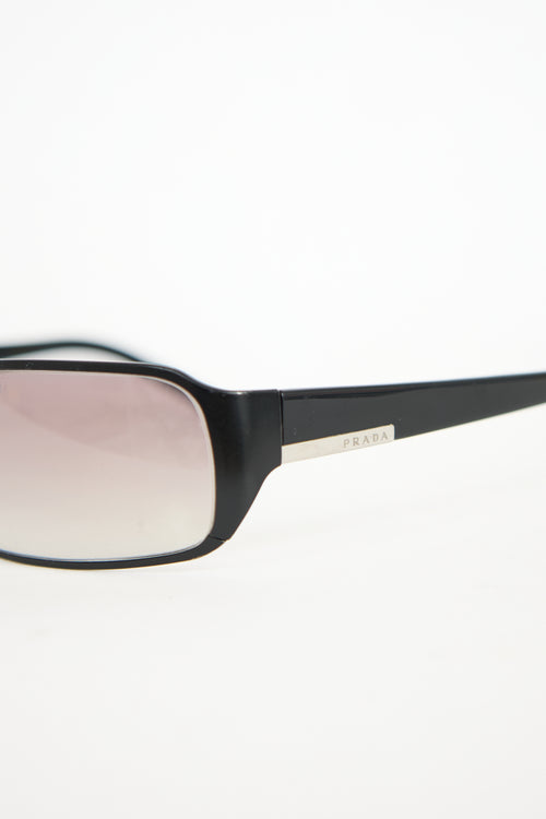 Prada SPR52F Rectangle Sunglasses