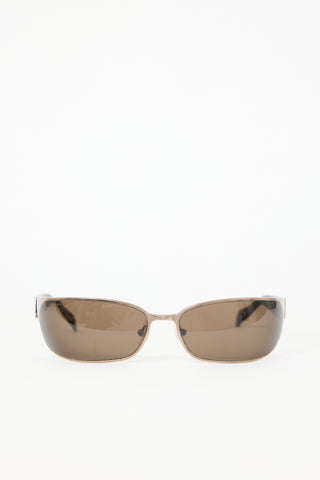 Prada SPR53F Rectangle Sunglasses