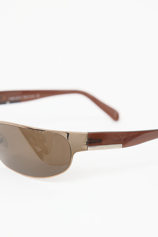 Prada SPR53F Rectangle Sunglasses