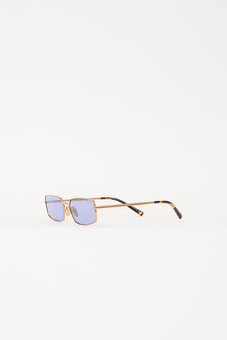 Prada SPRA60 Rectangle Sunglasses