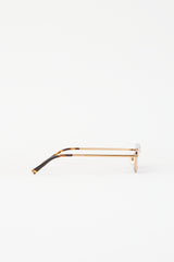 Prada SPRA60 Rectangle Sunglasses